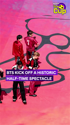 FIFA World Cup Final 2026 | Shakira, BTS & Justin Bieber Light Up Historic World Cup Half-Time Show