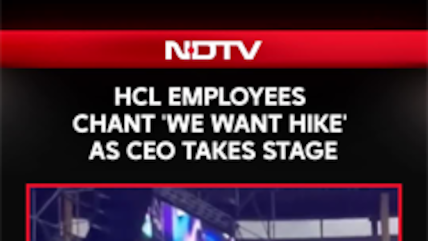 Viral Video: HCL Employees Chant 'We Want Hike' As CEO Takes Stage