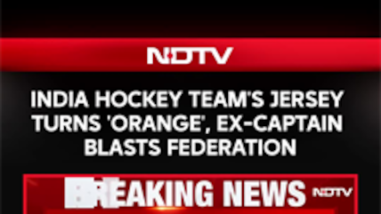 India Hockey Jersey Turns Orange, Former Captain Slams Federation