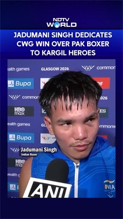 Commonwealth Games 2026 | Jadumani Singh Dedicates Win Over Pakistani Boxer To Kargil Heroes