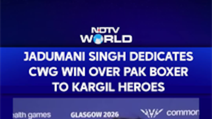 Jadumani Singh Dedicates Win Over Pakistani Boxer To Kargil Heroes