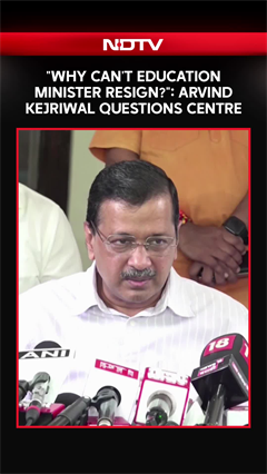 NEET Paper Leak | "Why Can't Education Minister Resign?": Arvind Kejriwal Questions Centre
