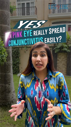 Pink Eye In The Monsoon: Can Conjunctivitis Spread Across Families?