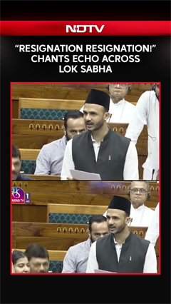 Parliament Session | High-Voltage Drama In Lok Sabha As &ldquo;Resignation Resignation&rdquo; Chants Echo