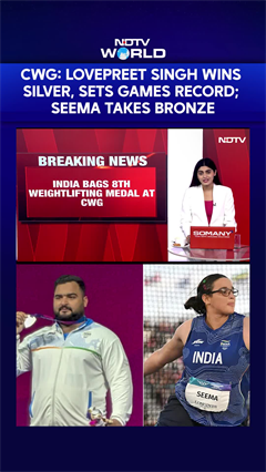 Commonwealth Games | CWG 2026: Lovepreet Singh Wins Silver With Games Record, Seema Takes Bronze