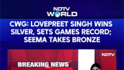 CWG 2026: Lovepreet Singh Wins Silver With Games Record, Seema Takes Bronze