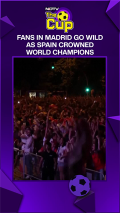 Spain Win FIFA World Cup 2026 | Fans In Madrid Go Wild As Spain Crowned World Champions
