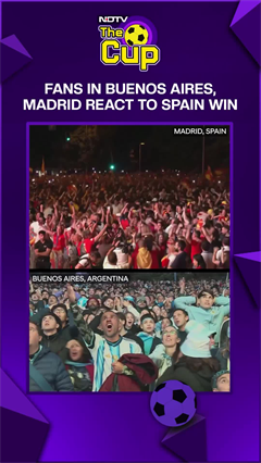 Spain Celebrates, Argentina Left Heartbroken After World Cup Final