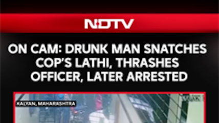 Drunk Man Snatches Cop&rsquo;s Lathi, Thrashes Officer, Later Arrested