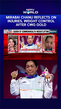 Commonwealth 2026 | Mirabai Chanu Reflects On Injuries, Weight Control After CWG Gold