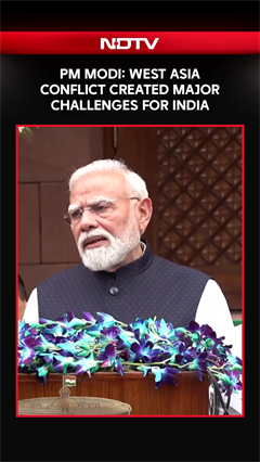 PM Modi: West Asia Conflict Created Major Challenges For India