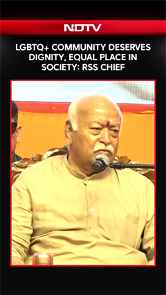 RSS Chief  | LGBTQ+ Community Deserves Dignity, Equal Place In Society: Mohan Bhagwat