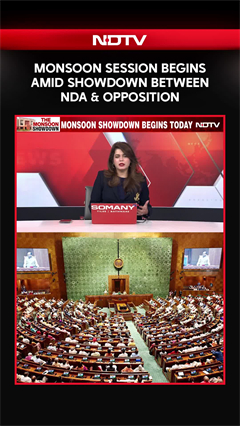 Parliament Session | Monsoon Session Begins Amid Showdown Between NDA and Opposition