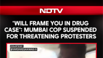 "Will Frame You In Drug Case": Mumbai Cop Suspended For Threatening Protesters