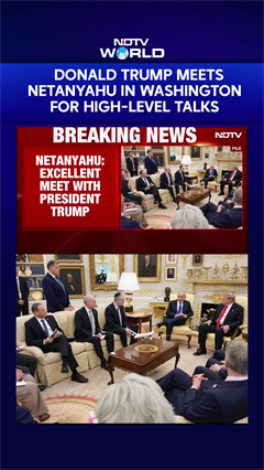 Donald Trump, Netanyahu Hold First High-Level Talks Since Iran War Broke Out