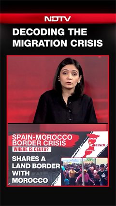 Spain Immigrant Crisis: Why Are Migrants Risking Their Lives To Reach Ceuta?