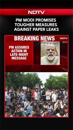 PM Modi News | 'Paper Leaks A Serious Concern': PM Modi Promises Tougher Measures