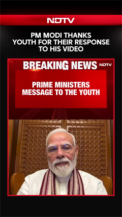 Video: PM Modi Thanks Youngsters For 'Insightful Suggestions' On His Late-Night Video | NEET Protest