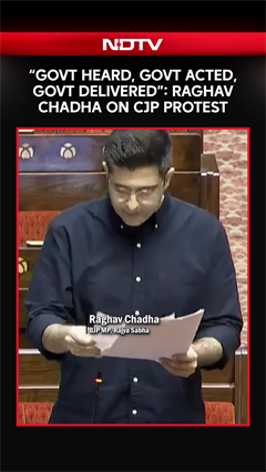 Parliament Session | 'Centre stands with the students': Raghav Chadha on Paper Leak Bill