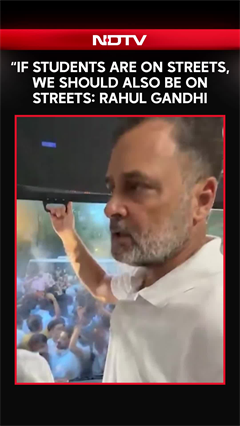 "They Are Scared": Rahul Gandhi While Heading to Gandhi Smriti