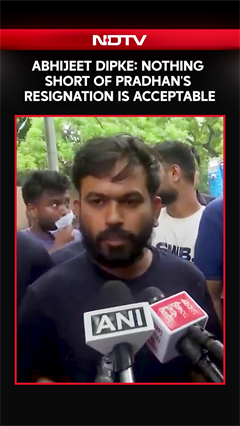 Abhijeet Dipke Ahead Of Meeting JP Nadda: Nothing Short of Pradhan's Resignation Is Acceptable
