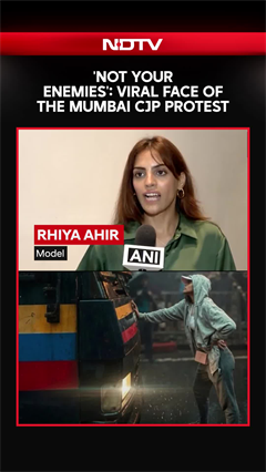 CJP Protest | Rhiya Ahir Breaks Silence On Viral Shivaji Park Protest Moment | Mumbai News