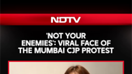 CJP Protest | Rhiya Ahir Breaks Silence On Viral Shivaji Park Protest Moment | Mumbai News