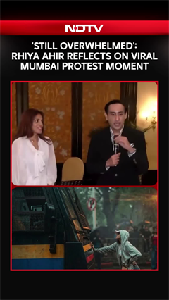 Rhiya Ahir Opens Up After Becoming Symbol Of Student Protest Movement | Mumbai NEET Protest