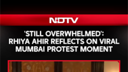 Rhiya Ahir Opens Up After Becoming Symbol Of Student Protest Movement | Mumbai NEET Protest