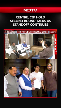 CJP Protest | Centre, CJP Hold Crucial Second Round Of Talks Amid Continuing Standoff
