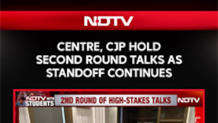 Centre, CJP Hold Crucial Second Round Of Talks Amid Continuing Standoff