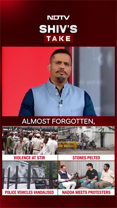 Beyond Delhi's CJP Protests: Who Is Really Listening To India's Students? | Shiv's Take