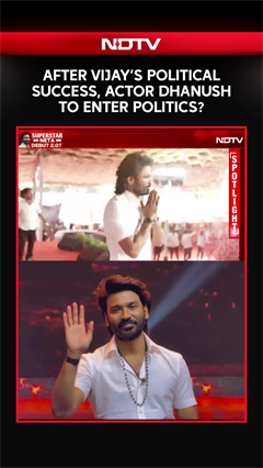 After Vijay, Could Dhanush Be Tamil Nadu's Next Superstar To Enter Politics?