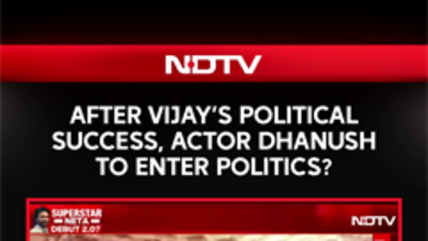 After Vijay, Could Dhanush Be Tamil Nadu's Next Superstar To Enter Politics?