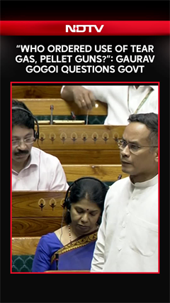 NEET Protest Violence | "Who ordered use of tear gas, pellet guns?": Gaurav Gogoi Slams Govt