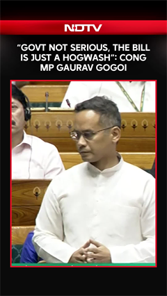 Parliament Monsoon Session | "Govt Not Serious, Anti-Paper Leak Bill Just A Hogwash": Gaurav Gogoi