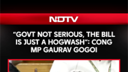 "Govt Not Serious, Anti-Paper Leak Bill Just A Hogwash": Gaurav Gogoi