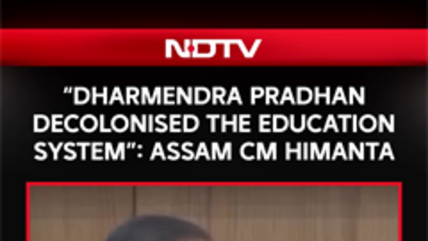 "Dharmendra Pradhan Decolonised The Country's Education System": Assam CM Himanta Biswa Sarma