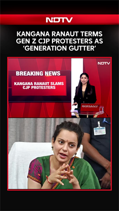 Kangana Ranaut Calls CJP Protesters 'Generation Gutter', Triggers Row