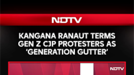 Kangana Ranaut Calls CJP Protesters 'Generation Gutter', Triggers Row