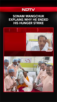 Sonam Wangchuk On 'Deal' Allegations: "Do I Still Need To Prove Sincerity?"