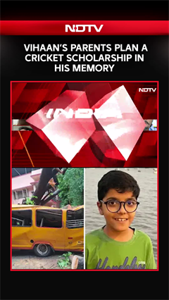 'We Want To Keep Vihaan's Dream Alive': Parents Plan Cricket Scholarship