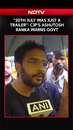 Cockroach Janata Party&rsquo;s Ashutosh Ranka Warns Govt: &ldquo;20th July Was Just A Trailer&rdquo;
