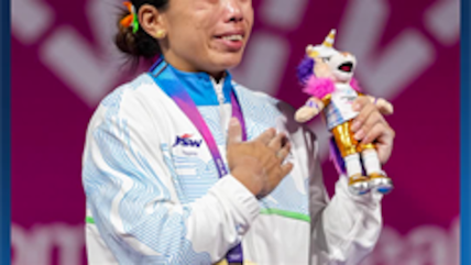 Commonwealth 2026 | Mirabai Chanu Scripts Hat-Trick Of Commonwealth Games Gold Medals