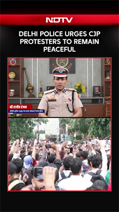 Cockroach Janta Party Protest | Delhi Police Urges CJP Protesters To Remain Peaceful