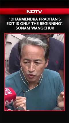 'Pradhan's Exit Is Just The Beginning': Sonam Wangchuk On Education Reforms
