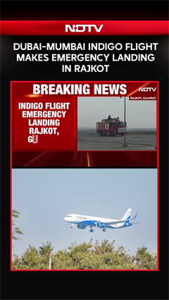 IndiGo Flight Makes Emergency Landing After Mid-Air Smoke Alert