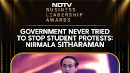 Government Never Tried To Stop Student Protests: FM To NDTV