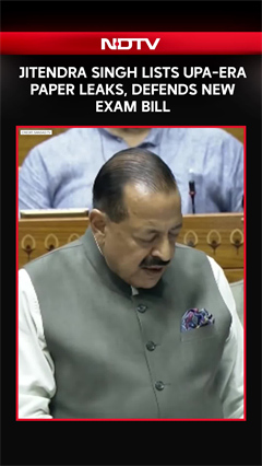 Jitendra Singh Cites UPA-Era Paper Leaks, Defends PM Modi's Anti-Exam Leak Law
