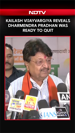 Dharmendra Pradhan Offered To Resign On Day 1 Of Protests: Kailash Vijayvargiya